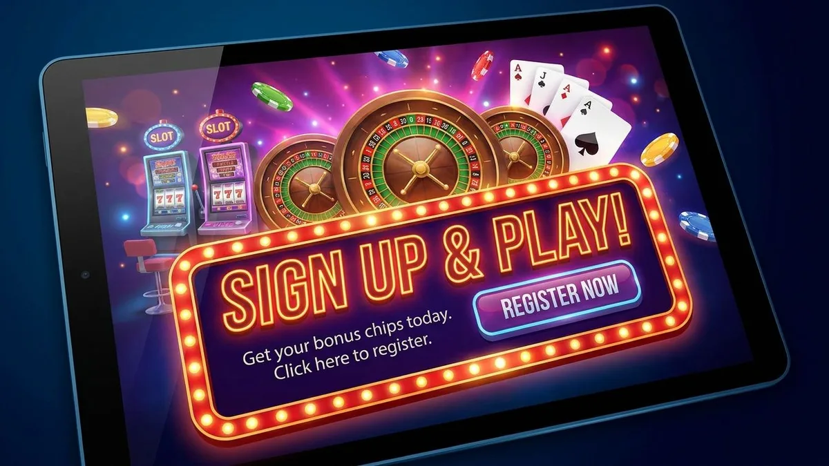 Sign Up With Bonus